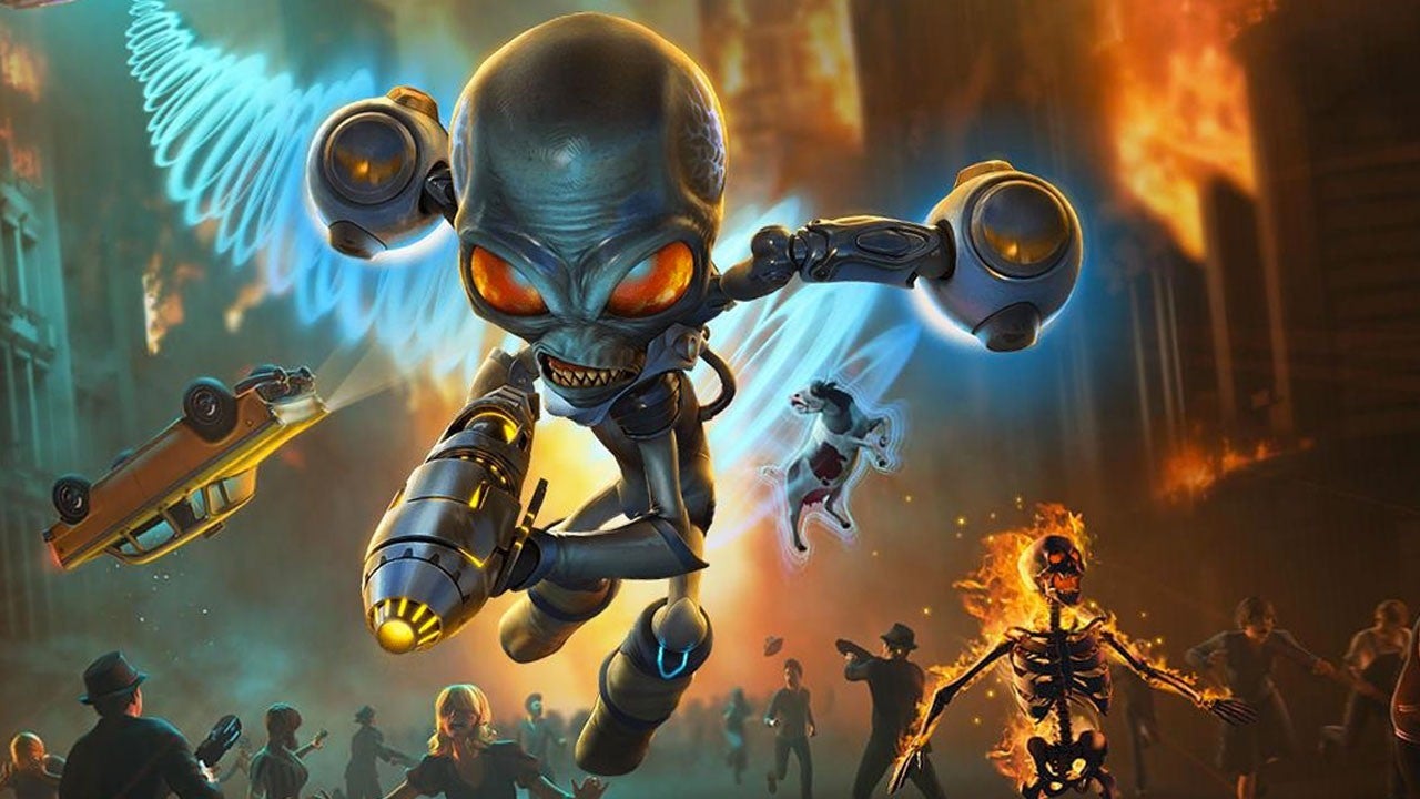 all destroy all humans games